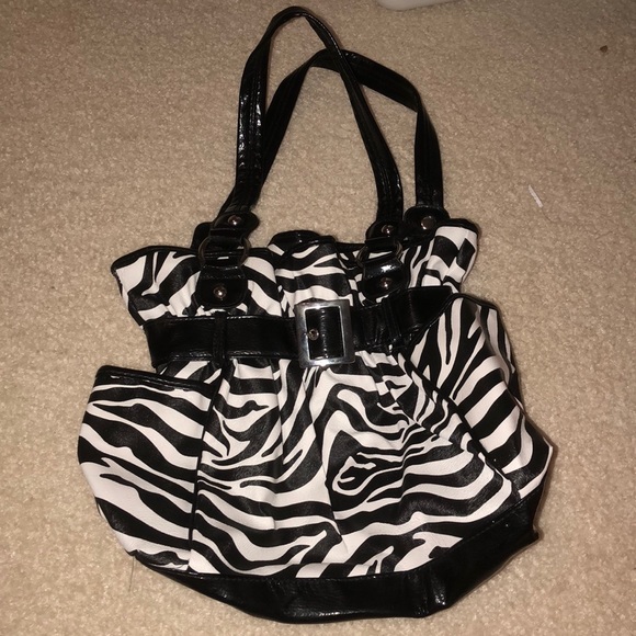 Handbags - Zebra Print Purse